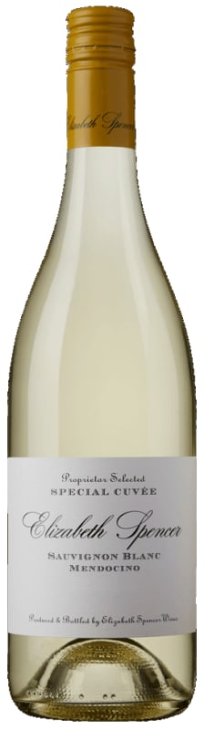 Elizabeth Spencer Mendocino Sauvignon Blanc 2017 Front Bottle Shot