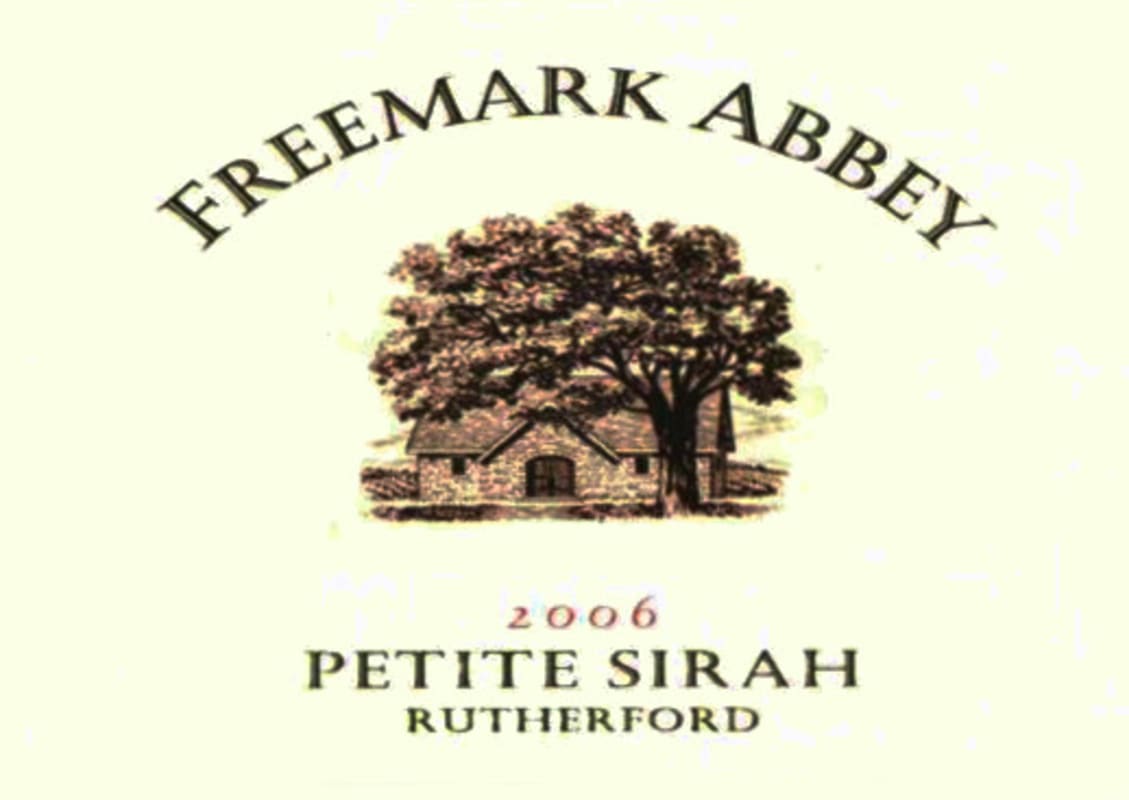Freemark Abbey Petite Sirah 2006 Front Label