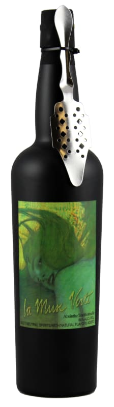 La Muse Verte Absinthe Front Bottle Shot