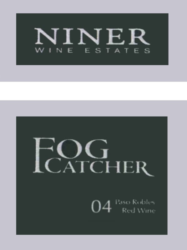 Niner Fog Catcher Red 2004 Front Label