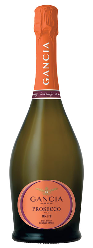 Gancia Prosecco Front Bottle Shot