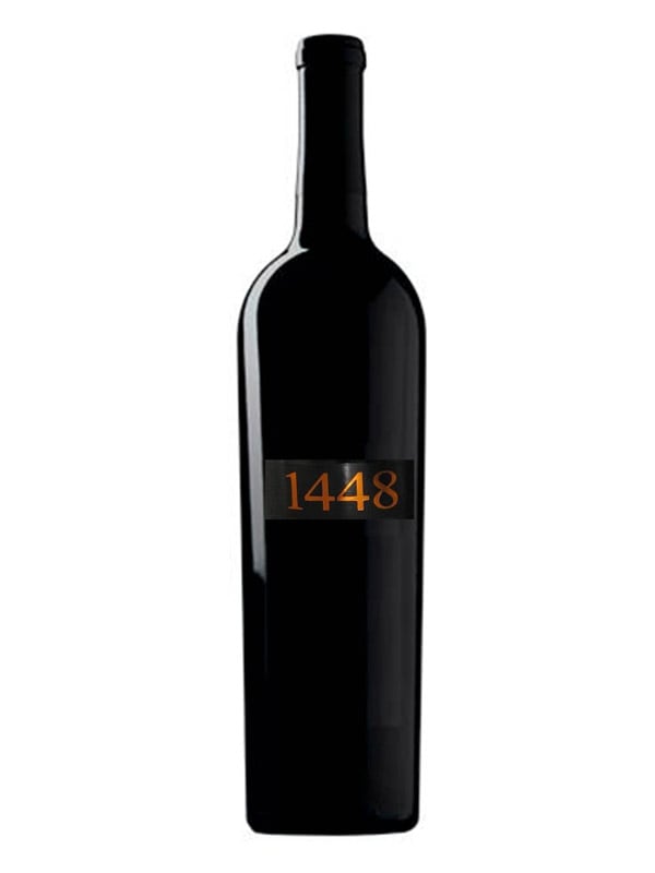 Jeff Runquist 1448 Proprietary Red Blend 2016 Front Bottle Shot