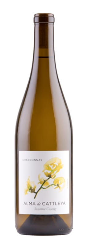 Alma de Cattleya Chardonnay 2017 Front Bottle Shot