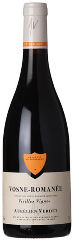 Aurelien Verdet Vosne-Romanee Vieilles Vignes 2018 Front Bottle Shot