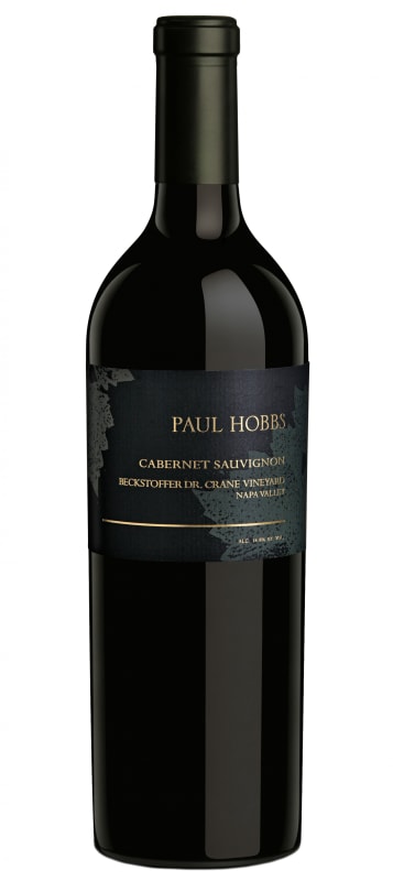 Paul Hobbs Beckstoffer Dr. Crane Vineyard Cabernet Sauvignon 2018 Front Bottle Shot