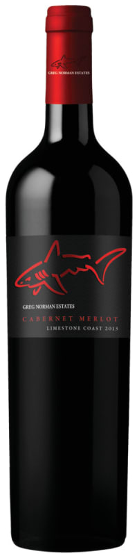 Greg Norman Estates Limestone Coast Cabernet-Merlot 2013 Front Bottle Shot