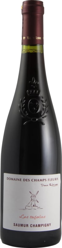 Domaine des Champs Fleuris Saumur Champigny Les Tufolies 2020 Front Bottle Shot