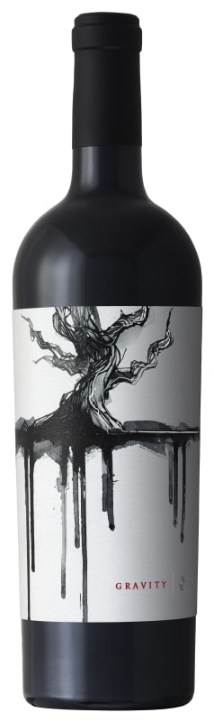 Mount Peak Gravity Red Blend 2021 Front Bottle Shot