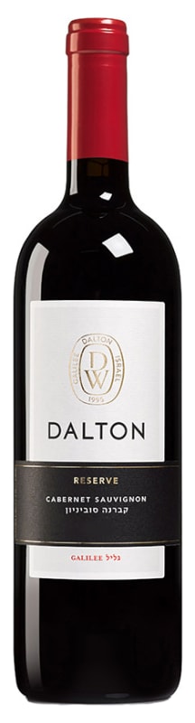 Dalton Reserve Cabernet Sauvignon (OU Kosher) 2014 Front Bottle Shot