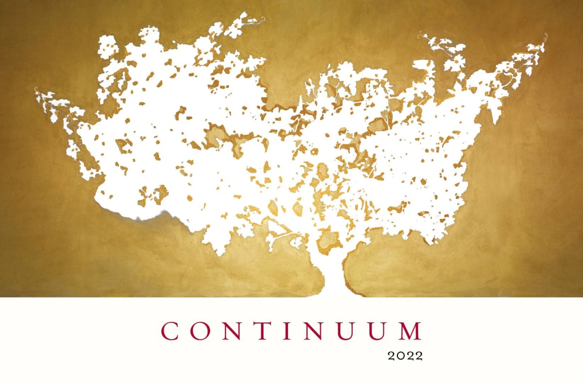 Continuum (375ML half-bottle) 2022 Front Label