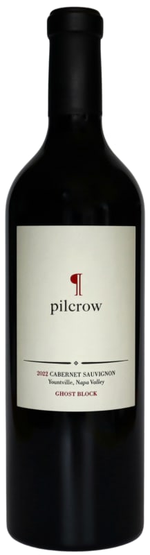 Pilcrow Ghost Block Cabernet Sauvignon 2022 Front Bottle Shot