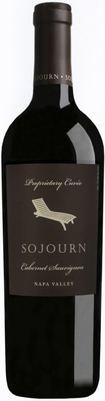 Sojourn Proprietary Cuvee Cabernet Sauvignon 2013 Front Bottle Shot