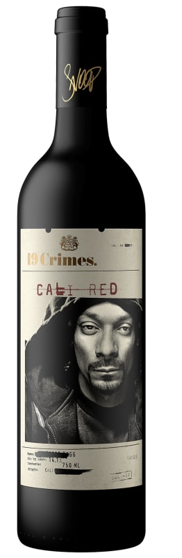 19 Crimes Snoop Cali Red 2019 Front Bottle Shot