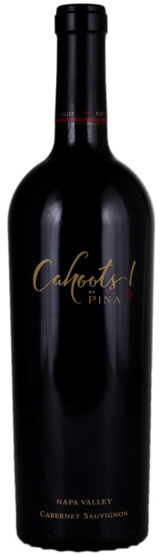 Pina Napa Valley Cahoots Cabernet Sauvignon 2018 Front Bottle Shot