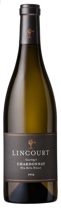 Lincourt Courtney's Chardonnay 2014 Front Bottle Shot