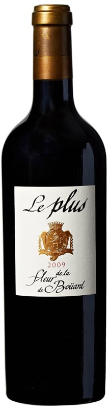 Chateau La Fleur de Bouard Le Plus de La Fleur de Bouard 2009 Front Bottle Shot