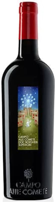 Campo alle Comete Bolgheri Superiore 2015 Front Bottle Shot