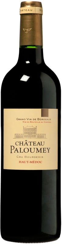 Chateau Paloumey 2018 Front Bottle Shot
