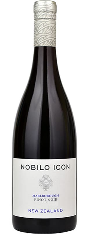 Nobilo Icon Pinot Noir 2016 Front Bottle Shot