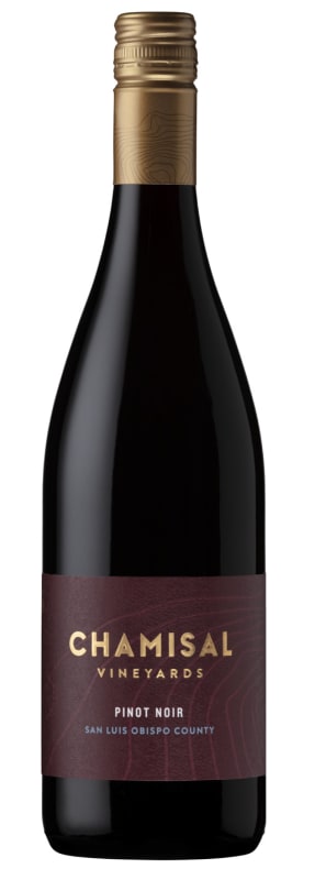 Chamisal Vineyards San Luis Obispo Pinot Noir 2021 Front Bottle Shot
