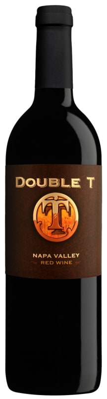 Trefethen Double T Red 2014 Front Bottle Shot