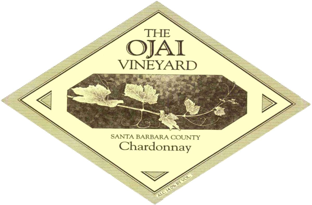 Ojai Chardonnay 2008 Front Label