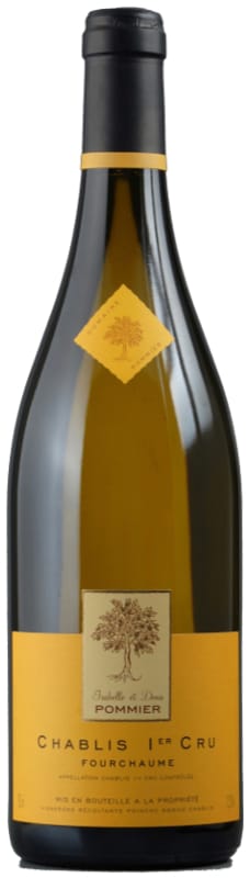 Denis Pommier Chablis Fourchaume Premier Cru 2016 Front Bottle Shot