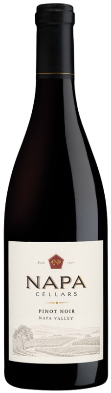Napa Cellars Pinot Noir 2019 Front Bottle Shot