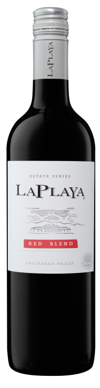 La Playa Estate Red Blend 2019 Front Bottle Shot