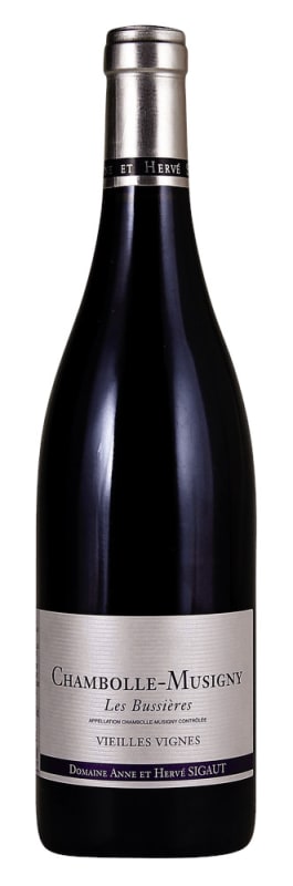 Domaine Sigaut Chambolle-Musigny Les Bussieres Vieilles Vignes 2023 Front Bottle Shot