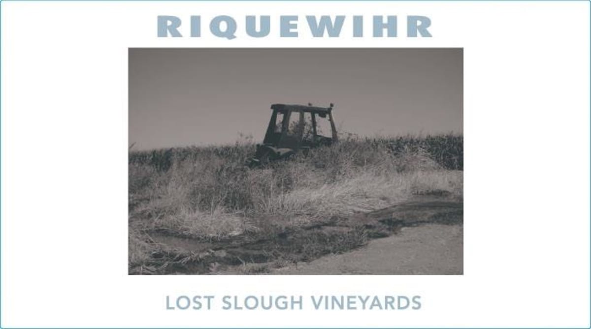 Scholium Project Lost Slough Vineyards Riquewihr Gewurztraminer 2012 Front Label