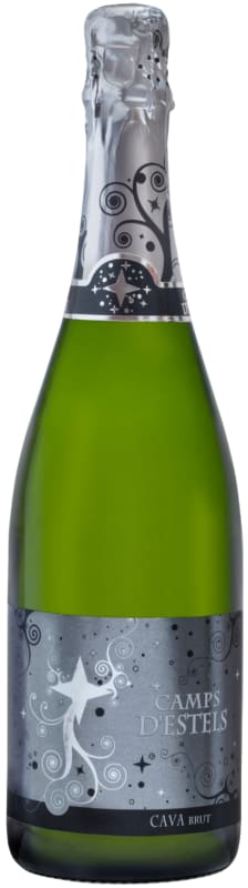 Camps d'Estels Cava Brut Front Bottle Shot