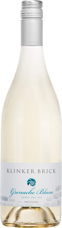 Klinker Brick Grenache Blanc 2023 Front Bottle Shot
