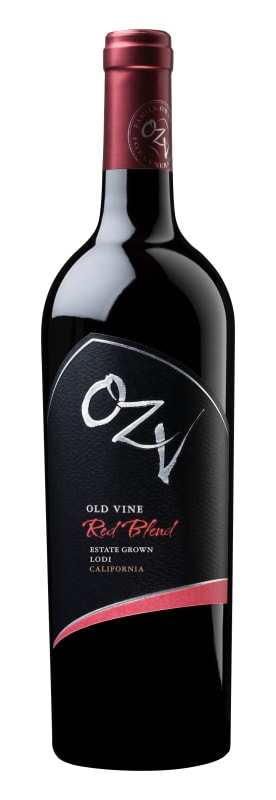 OZV Red Blend 2017 Front Bottle Shot