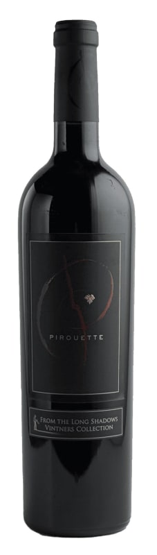 Long Shadows Vintners Pirouette 2021 Front Bottle Shot
