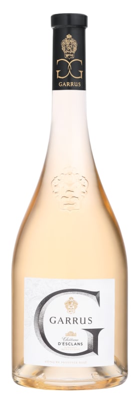 Chateau d'Esclans Garrus Rose 2023 Front Bottle Shot