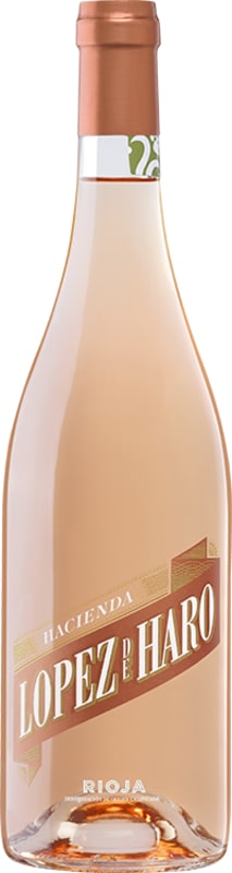 Hacienda Lopez de Haro Rosado 2024 Front Bottle Shot