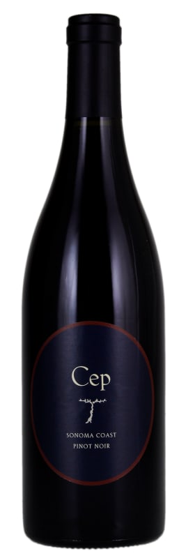 Cep Estate Pinot Noir 2018 Front Bottle Shot