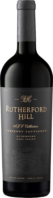 Rutherford Hill AJT Cabernet Sauvignon 2021 Front Bottle Shot