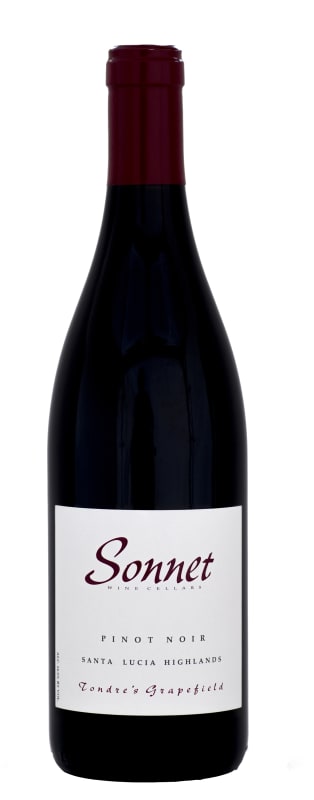 Sonnet Tondre's Pinot Noir 2021 Front Bottle Shot