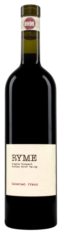 Ryme Alegria Vineyard Cabernet Franc 2017 Front Bottle Shot