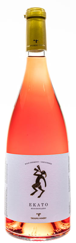 Troupis Winery Ekato Moschofilero 2021 Front Bottle Shot