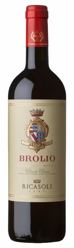 Barone Ricasoli Brolio Chianti Classico 2023 Front Bottle Shot