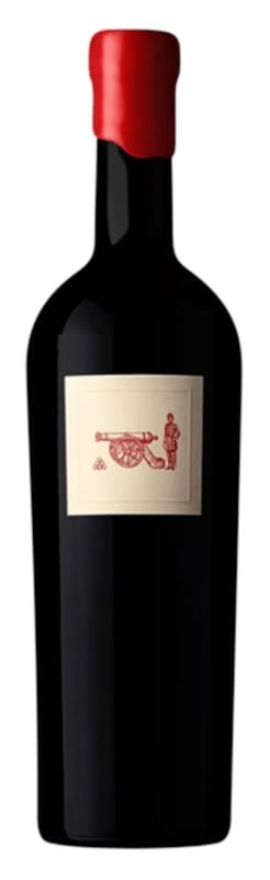 Markham The Character Red Blend 2018 Front Bottle Shot