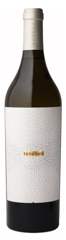 Tenshen White 2017 Front Bottle Shot