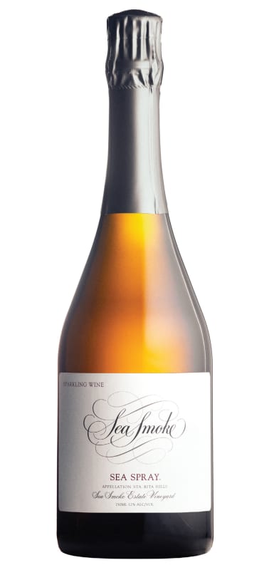 Sea Smoke Cellars Sea Spray Blanc de Noirs 2020 Front Bottle Shot