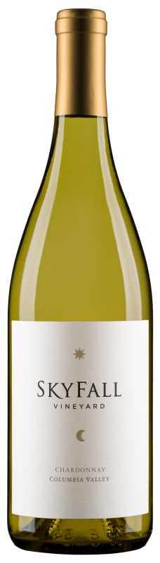 Skyfall Chardonnay 2015 Front Bottle Shot