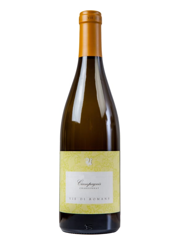 Vie di Romans Ciampagnis Chardonnay 2018 Front Bottle Shot