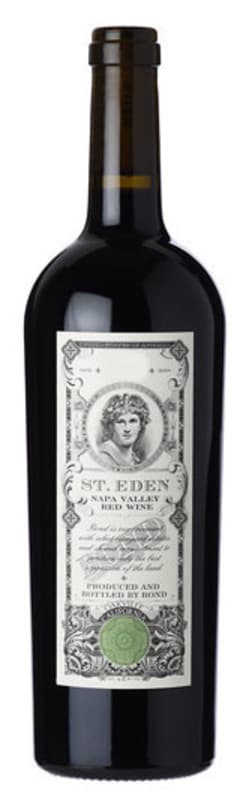 Bond St. Eden 2013 Front Bottle Shot