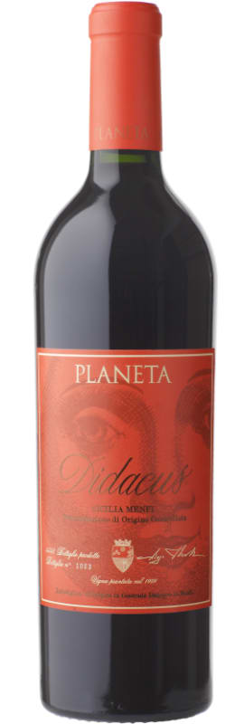 Planeta Didacus Cabernet Franc 2017 Front Bottle Shot